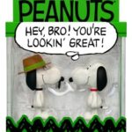 Peanuts ReAction Action Figures 2-Pack Snoopy & Spike 10 cm