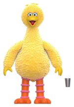 Sesame Street ReAction Action Figure Big Bird (Flocked) - immagine 2