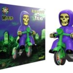 Misfits Super Cycles Vehicle Fiend (Purple w/ Green Trike)