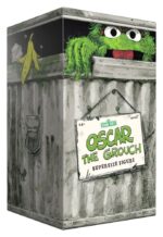 Sesame Street SuperSize Vinyl Figure Oscar The Grouch