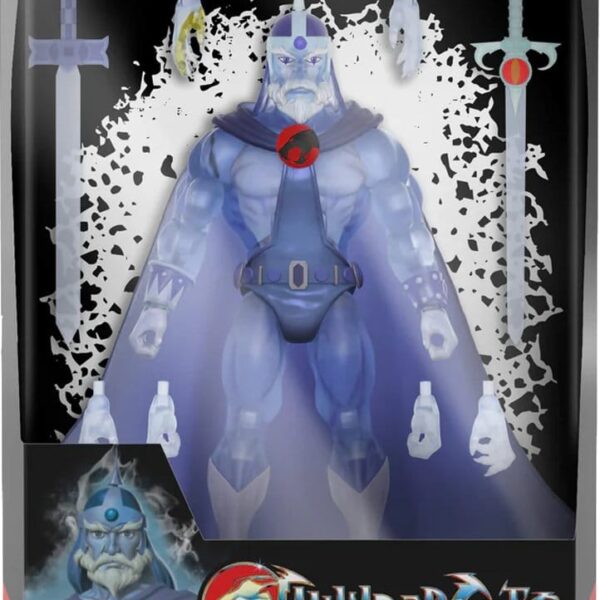 Thundercats Ultimates Action Figure Ghost Jaga