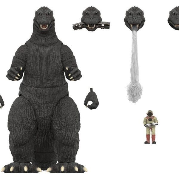 Godzilla Toho Ultimates Action Figure Wave 07 Godzilla '54