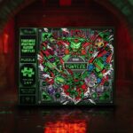 Teenage Mutant Ninja Turtles multi-dimensional puzzle (1000 pieces)