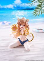 Toradora! Desktop Cute PVC Figure Taiga Aisaka (Tiger Costume Swimwear Ver.) 13 cm - immagine 3