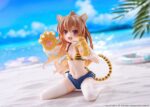 Toradora! Desktop Cute PVC Figure Taiga Aisaka (Tiger Costume Swimwear Ver.) 13 cm - immagine 6