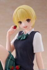 Strawberry 100% Desktop Cute PVC Figure Tsukasa Nishino (School uniform Ver.) 13 cm - immagine 3
