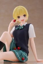 Strawberry 100% Desktop Cute PVC Figure Tsukasa Nishino (School uniform Ver.) 13 cm - immagine 4
