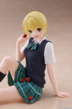 Strawberry 100% Desktop Cute PVC Figure Tsukasa Nishino (School uniform Ver.) 13 cm - immagine 5
