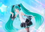 Hatsune Miku T-Most PVC Figure NT Ver. 29 cm - immagine 6