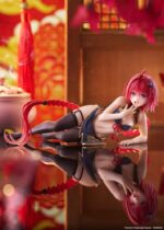 To Love-Ru Darkness Desktop Cute PVC Figure Mea Kurosaki (Chinese Dress Ver.) 13 cm - immagine 2