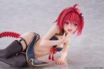 To Love-Ru Darkness Desktop Cute PVC Figure Mea Kurosaki (Chinese Dress Ver.) 13 cm - immagine 5