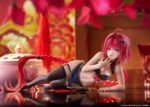 To Love-Ru Darkness Desktop Cute PVC Figure Mea Kurosaki (Chinese Dress Ver.) 13 cm - immagine 6