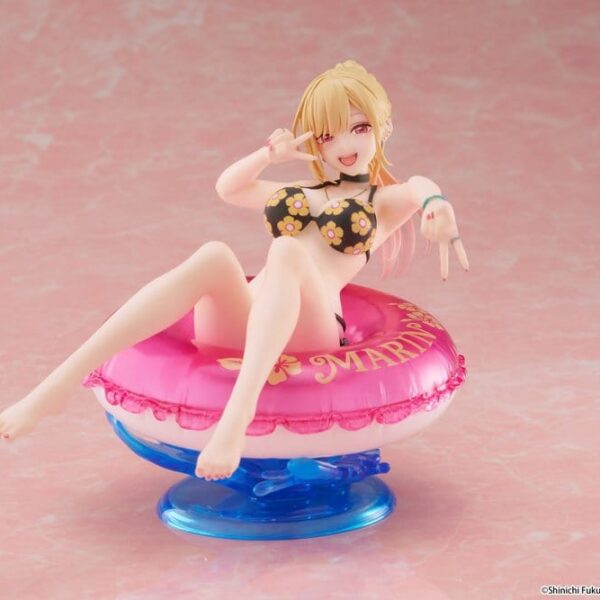 My Dress-Up Darling Aqua Float Girls PVC Figure Marin Kitagawa (Reissue) 10 cm
