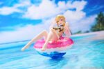 My Dress-Up Darling Aqua Float Girls PVC Figure Marin Kitagawa (Reissue) 10 cm - immagine 2