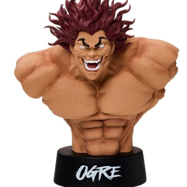 Baki Taito Kuji Bust Baki 16 cm