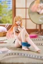 My Dress-Up Darling Desktop Cute PVC Figure Marin Kitagawa (Measured Swimsuit Ver.) Reissue 13 cm - immagine 2