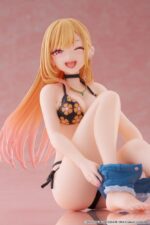 My Dress-Up Darling Desktop Cute PVC Figure Marin Kitagawa (Measured Swimsuit Ver.) Reissue 13 cm - immagine 5