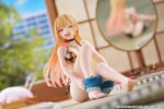 My Dress-Up Darling Desktop Cute PVC Figure Marin Kitagawa (Measured Swimsuit Ver.) Reissue 13 cm - immagine 6