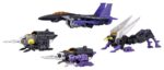 Transformers Dramatic Capture Series Action Figure 4-Pack Decepticons Part 2 - immagine 2