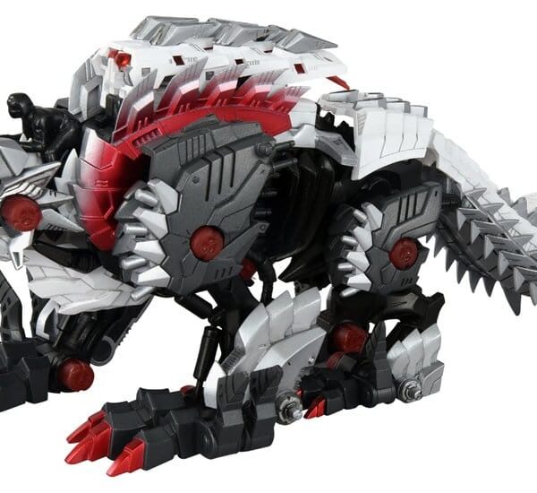 Zoids Action Figure Wild Liger Stygian Zinogre 29 cm