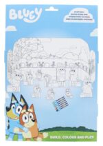 Bluey Colouring and Play World Set