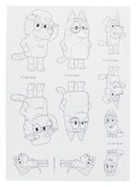 Bluey Colouring and Play World Set - immagine 5