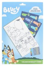 Bluey Growth Chart