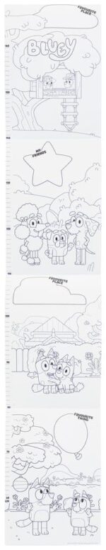 Bluey Growth Chart - immagine 2