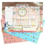 Bluey Reward Chart Set
