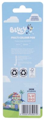 Bluey Multi Colour Pen - immagine 2