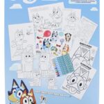 Bluey Play & Learning Poster Set