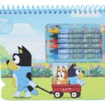 Bluey Travel Colouring Set