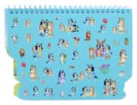 Bluey Travel Colouring Set - immagine 3