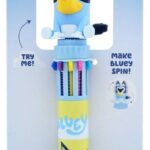 Bluey Multi Colour Pen Spinny