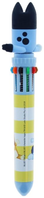 Bluey Multi Colour Pen Spinny - immagine 3