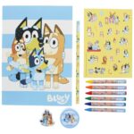 Bluey 11-Piece Stationery Set