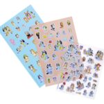 Bluey Sticker Set