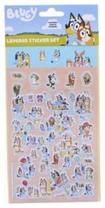 Bluey Sticker Set - immagine 2