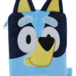Bluey Plush Pencil Case Blue