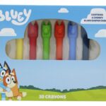 Bluey Wax Crayons 6-Pack