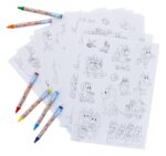 Bluey Sticker Colouring Set