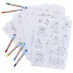 Bluey Sticker Colouring Set