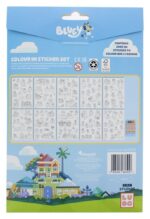 Bluey Sticker Colouring Set - immagine 3