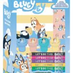 Bluey 14-Piece Creative Colouring Set