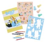 Bluey 14-Piece Creative Colouring Set - immagine 2