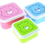 Care Bears Snack Box Set of 3