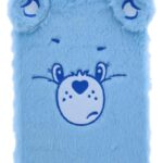 Care Bears Plush Notebook Blue