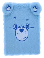 Care Bears Plush Notebook Blue