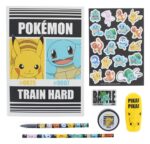 Pokémon Stationery Set 7-piece