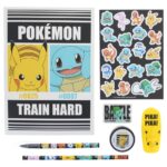 Pokémon Stationery Set 7-piece